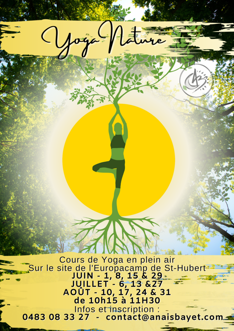 Yoga pour tous à Saint-Hubert, Belgique